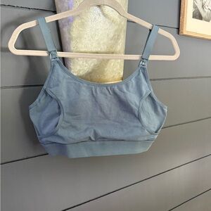 Momcozy nursing bra unpadded size large